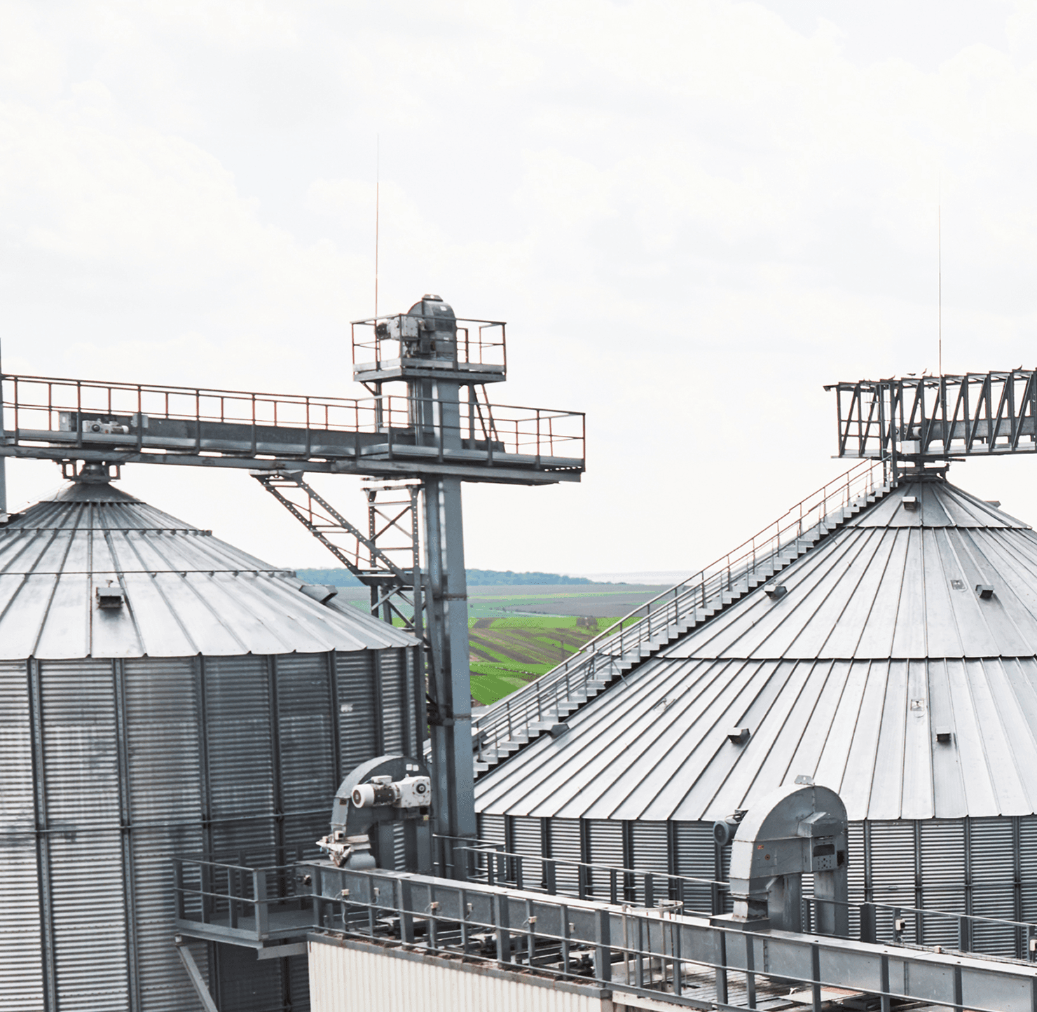 Agricultural silo